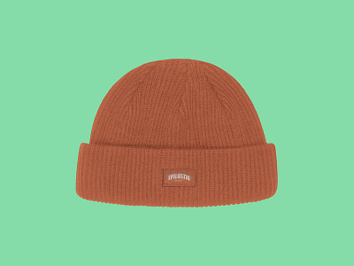 Beanie Hat Mockup