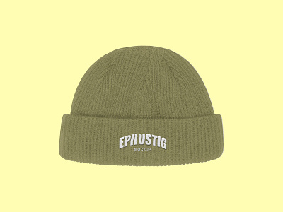 Beanie Hat Mockup