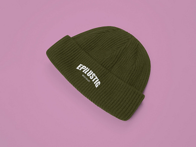 Beanie Hat Mockup