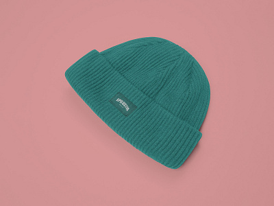 Beanie Hat Mockup