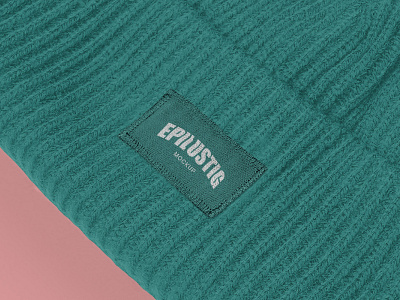 Beanie Hat Mockup