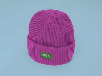 Beanie Hat Mockup