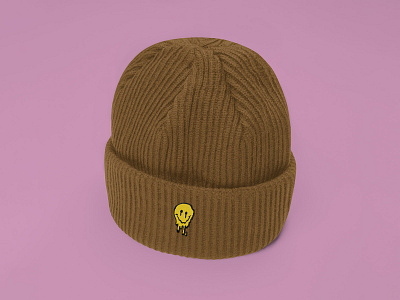 Beanie Hat Mockup