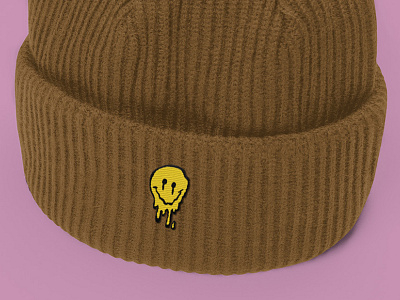 Beanie Hat Mockup