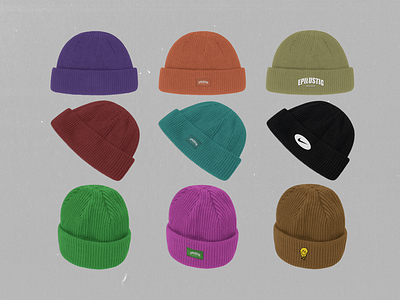 Beanie Hat Mockup