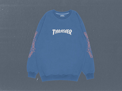 Crewneck Sweatshirt Mockup