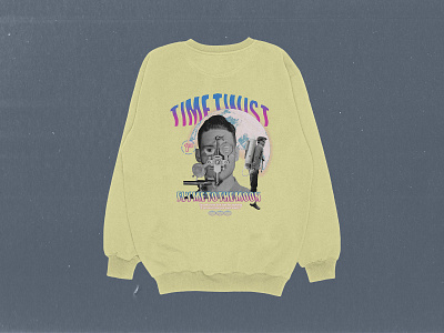 Crewneck Sweatshirt Mockup