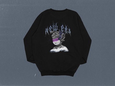 Crewneck Sweatshirt Mockup