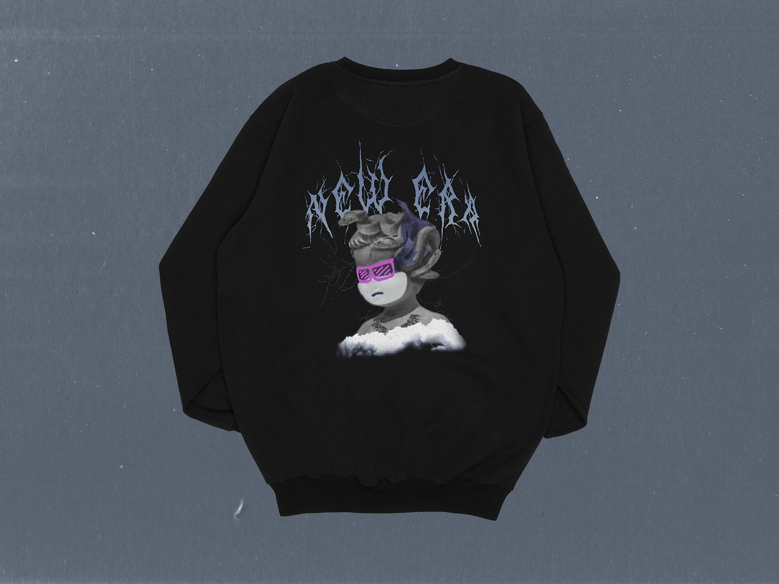 Crewneck Sweatshirt Mockup By Epilustig On Dribbble