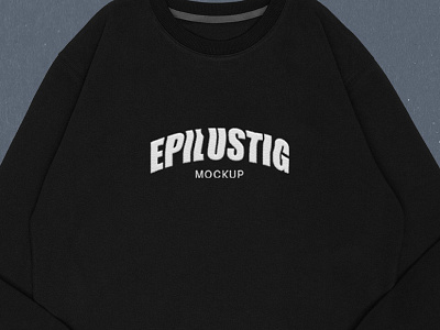 Crewneck Sweatshirt Mockup