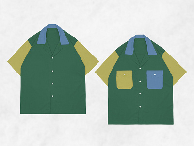 Button-Up Mockup apparel branding buttonup clothing design mockup