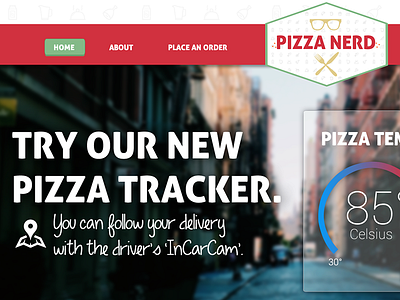 Net Magazine Issue 247 Build Off food magazine net net magazine pizza user interface