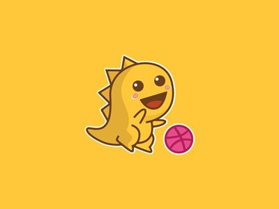 The first shoot, Mojisaurus.. Raawwrrr!!! app cartoon character cute dinosaurs emoji emoticon logo mascot simple sticker