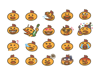 Ciko sticker set app apple applestore cartoon character chat cute emoji emoticon imessage iphone sticker