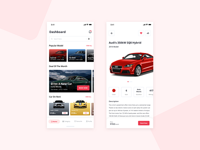 Online Car car car app car app design car designs card card app card design card view cards cars dashboard dashboard app dashboard design dashboard ui detail page detail view online car app online shop online store search bar