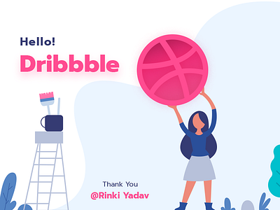 Hello Dribbble