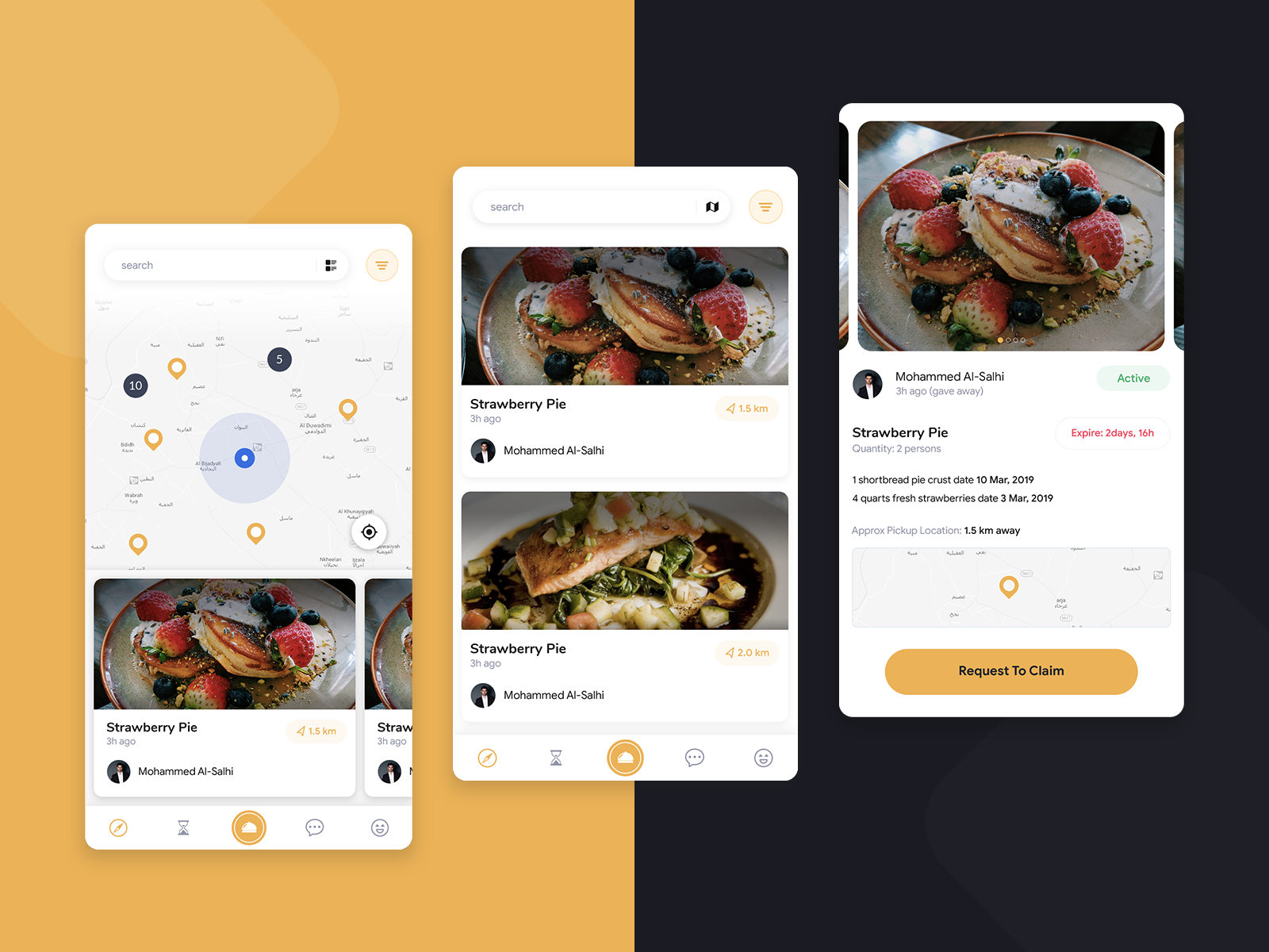 Online Food Donation App by Sujata Kushwaha 🏀 on Dribbble