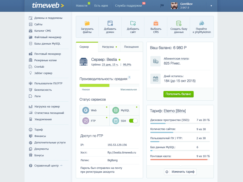 Timeweb ftp. Таймвеб. Таймвеб Интерфейс. Парковка timeweb. Интерфейс хостера.