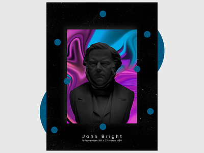 John Bright baugasm john bright poster