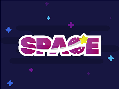 Space Logo Design challenge logo moon space star thirtylogo