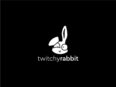 Twitchy Rabbit Logo