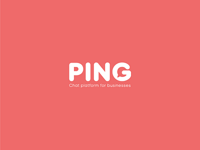 PING Logo branding challenge logo logodesign thirtylogo