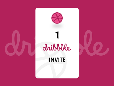 Dribbble Invite design dribbble dribbble best shot dribbble invite dribble invites illustration invites visuals