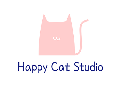 Happy Cat Studio - Branding branding design graphic design logo logo design