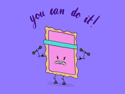 Motivational Pop Tart