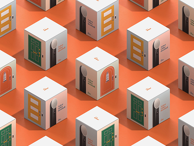 arbor c4d c4dtoa cinema4d design identity isometric packaging