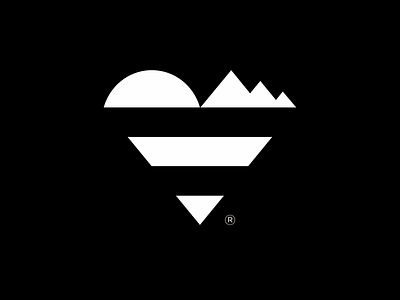 Social justice + equality brand equal equality grid logo logomark love mountains uphill