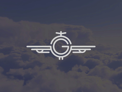 G + ✈️ logo