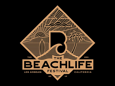 BeachLife Logo Illustration