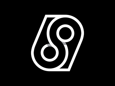 69 69 ambigram branding identity logo logos monogram type typography