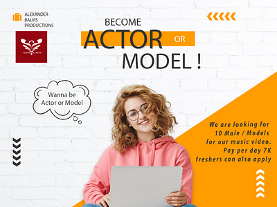 Become Actor or Model