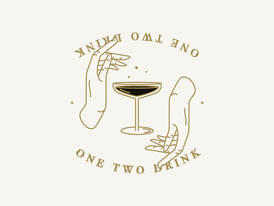 One Two Drink cocktail drinks hands