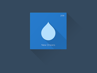 Drupalcon New Orleans 2016 drop drupal element