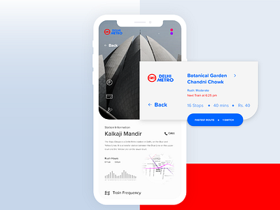 Delhi Metro Mobile App app design commute delhi metro ios app metro app mobile app mobile app design mobile ui travel app uidesign uxdesign uxdesigner