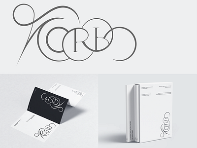 Typography — "Work" branding design edition graphic design lettering logo logo design logotype mise en page typography