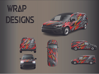 wrap design branding design graphic design illustration logo typography vector