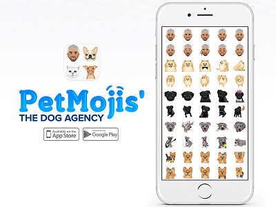 Petmojis cesar millan chloe dogs emoji emojis petmojis