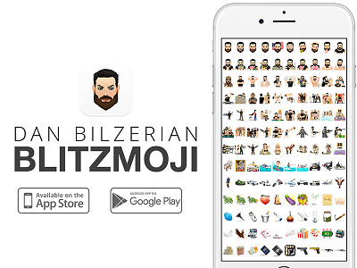 BlitzMoji App dan bilzerian emoji emojis icon icons moji sticker stickers