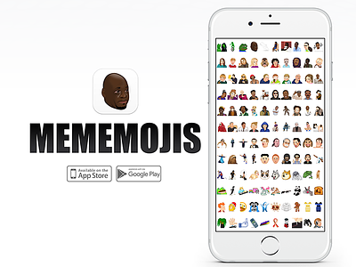 MemeMojis app character design icon icons illustration ios meme music sticker ui vector