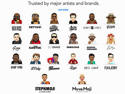Moji app character design emoji icon icons illustration ios music sticker ui vector