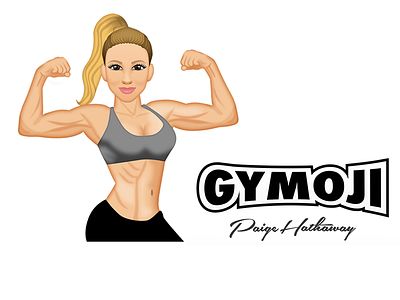 Gymoji character design emoji exercise gym icon icons illustration ios ui vector workout