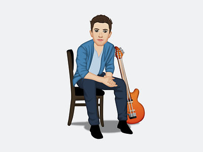 Shawn Mendes app emoji emojis funny icon illustration music shawn mendes smiley teen vector