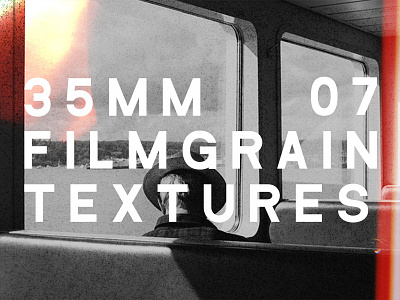 35MM Film Grain Textures 35mm app branding design film grain film texture graphic design illustration logo textures typography ui ux vector vintage texture