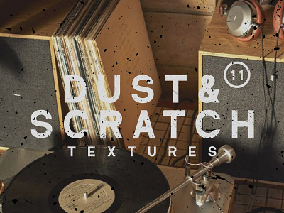 Dust & Scratch Textures