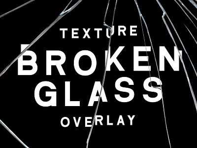 Broken Glass Texture Overlay background broken glass crack design glass graphic design illustration logo overlay photoshop psd vector
