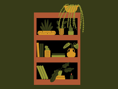 28. Plant illustration illustrator minimal plant plants vase vases vector